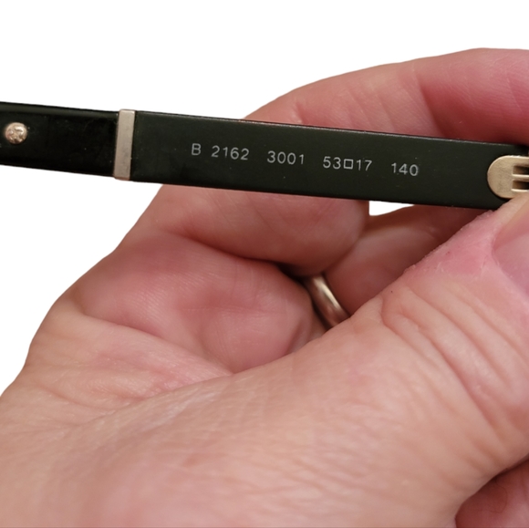 Vintage Burberry glasses frames, in fair condition - Picture 6 of 12